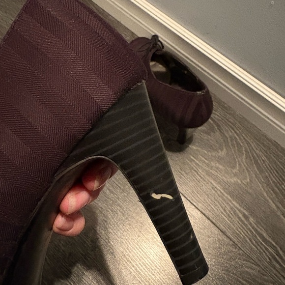 Ann Marino Black High Heals 9M - Picture 8 of 8